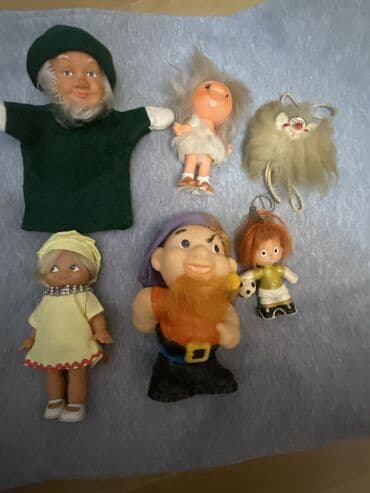 uşaq cadirlari: Retro kuklalar qədimi di. Qiymət 6 sına ayiddi tək tək qiymət fərqli — 2