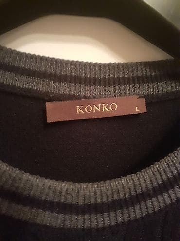 bantlı ətək: Gencede satilir orginal toxunma KONNO kişi sviteri 50azn alinib bir at — 7