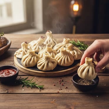 gözəllik salonu açmaq üçün: Ev və restoran üçün polfabrikat Gürcü xengeli – sifarişlə Təzə — 2