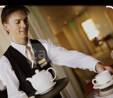 gence iş elanlari 2024: Официант, Мужчина, 19 лет, До 1 года опыта — 1