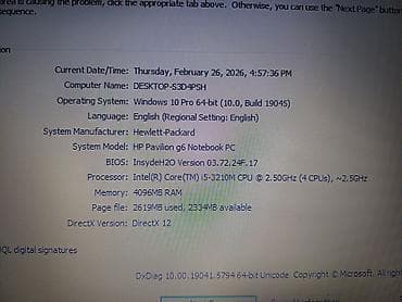 140 ekran: HP noutbuk – adapteri ilə Texniki xüsusiyyətlər: - Prosessor: Intel — 5