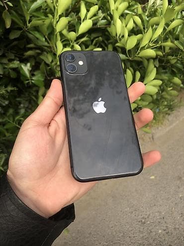 IPhone 11, 128 GB, Qara, Face ID