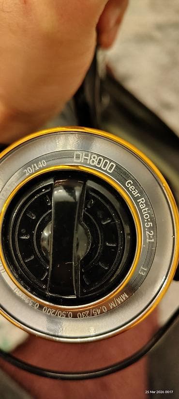 balıq tutan: Teleskopik balıqçı dəsti – karbon qamış + spininq çıkrığı - Qamış — 9