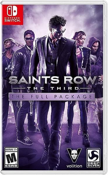 tv krosno: Məhsul: Saints Row: The Third – The Full Package (Nintendo Switch) — 1