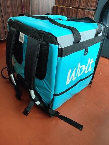 Wolt çanta ( velo üçün ) çox az işlənib, yaxşı vəziyyətdə Wolt