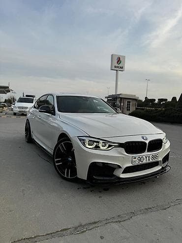 renault mégane 3: BMW 3 Seriyası 328i 
On ve arxa buferler satilir ideal veziyetde — 1