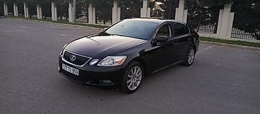 215 50 17: Lexus GS: 3.5 l | 2008 il Sedan — 1