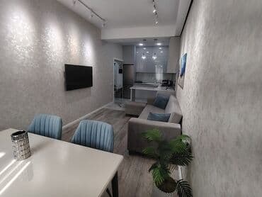 снять квартиру с животными на длительный срок: 2 otaqli menzil kiraye verilir.Yashamaq ucun butun serayet var.Depozit — 9