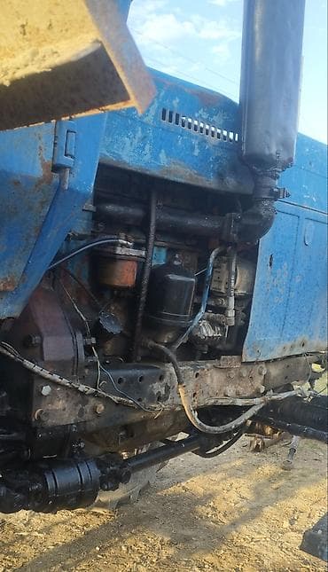 Оборудование для мойки: Belarus MTZ seriyalı traktor ili 1980 senetlər qaydada - Rəng: mavi — 4