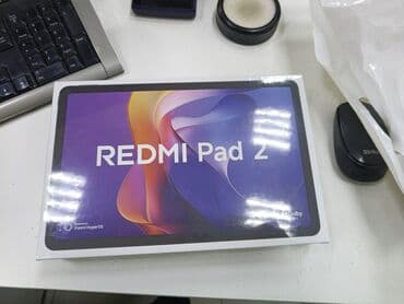 xiaomi pad 6 qiymeti: Xiaomi Redmi Pad 2 planşet - Ekran: 11 düym, 2.5K yüksək dəqiqlikli — 1