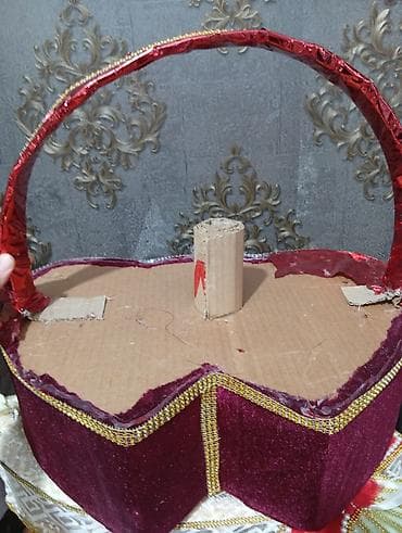 ceyran peci satilir: Toy Nişan Xonçaları satılıq Hər biri 5manat — 8