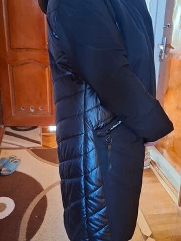 qadın ic geyimləri: Palto, 4XL, rəng - Qara — 3