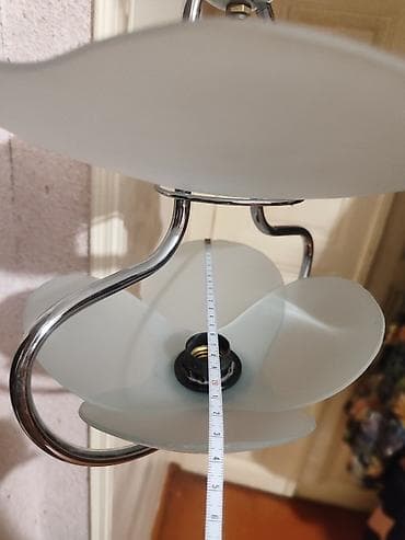 cilcıraqlar: Çılçıraq, 1 lampa, Şüşə — 8