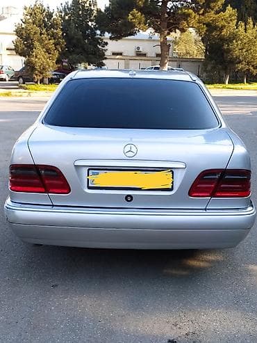 2107 satisi: Mercedes-Benz E-Class: 2 l | 1996 il Sedan — 10