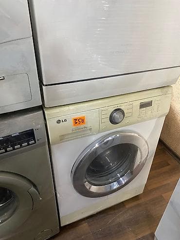 soyuducu ev ucun: LG paltaryuyan maşın – Direct Drive, 6 kq Xüsusiyyətlər: - Ön — 1