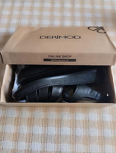 derimod: Derimod, Ölçü: 41, rəng - Qara, Yeni — 3