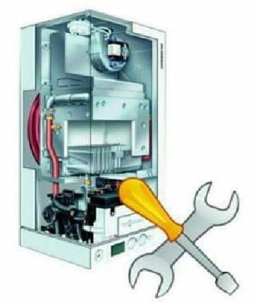 KOMBI servis : ремонт, установка комби и радиаторов; промывка от