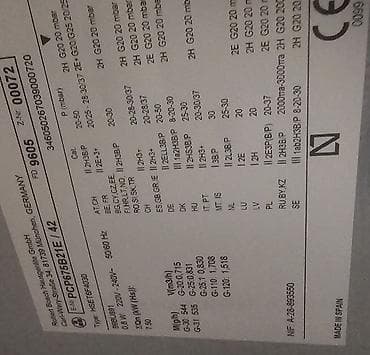 texnomart gence: Qaz sobası Quraşdırılan, 4 gözlü — 4