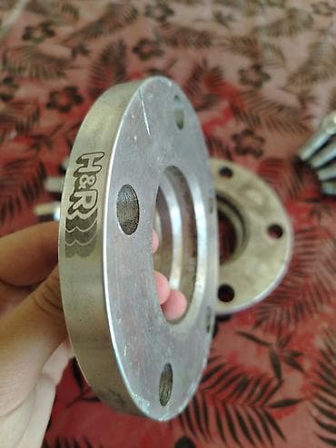 bmw kapotu: H&R təkər ara spacer dəsti - Bolt naxışı: 5x120 - Mərkəz ölçüsü — 3