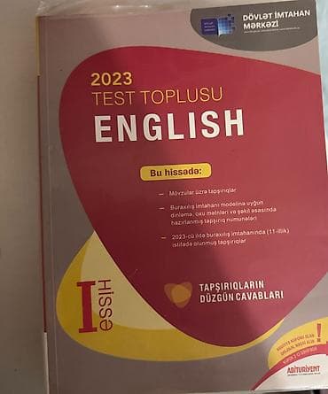 Другое: 2023-2025 testler.ici yazilmayib teze kimidi her biri 8 manat — 5