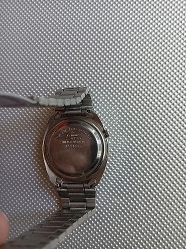 Seiko 5 Actus kişi qol saatı - Mexanizm: Avtomatik, 21 jewels - — 2