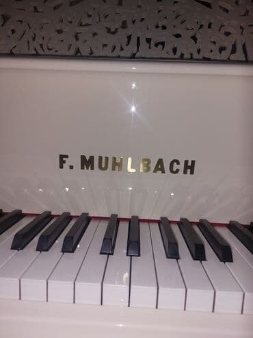 yamaha piano qiymeti: Royal MUHLBACH əla vəziyyədə. Köklənib kametondadı. Cadrılma və — 2
