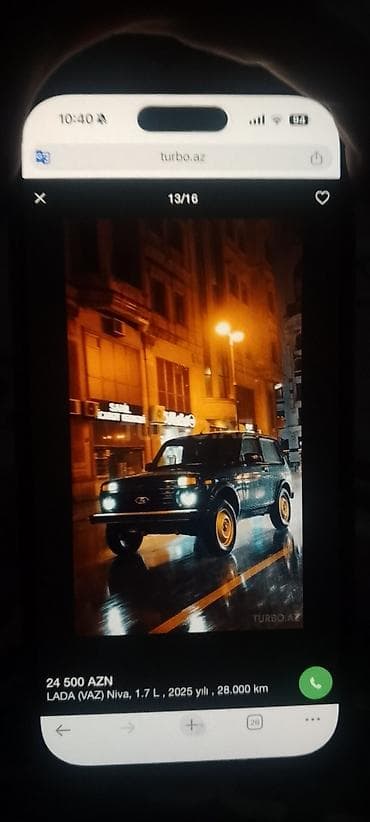 hava kompressorları: LADA Niva 4x4, qara rəng, 3 qapılı SUV. Texniki xüsusiyyətlər və — 7