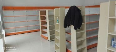 dibçək rəfi: Hər növ market rəfləri Divar stellajları h-230 =190azn iki terefli — 4