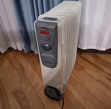 yag radiatoru: Yağ radiatoru – EUROMERSS Xüsusiyyətlər: - Güc səviyyəsi: tənzimlənən — 1