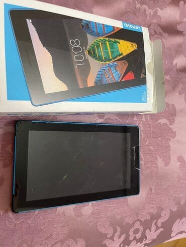 Hec bir problemi yoxdur ustundeki plonkasidir Lenova