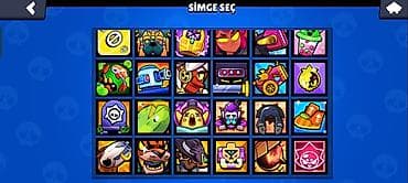 ox və kaman: Brawl Stars hesabı – yüksək səviyyəli kolleksiya və kostyumlar - Kupa — 9