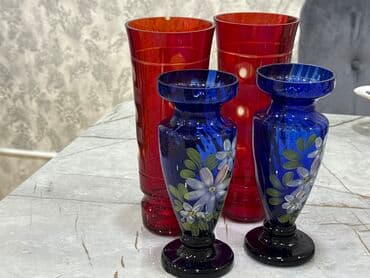 beqoniya gülü: Vaza dəsti — 2