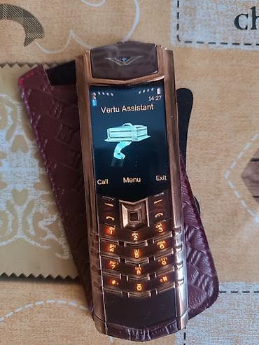nokia art: Vertu rəng - Qızılı, Düyməli — 4