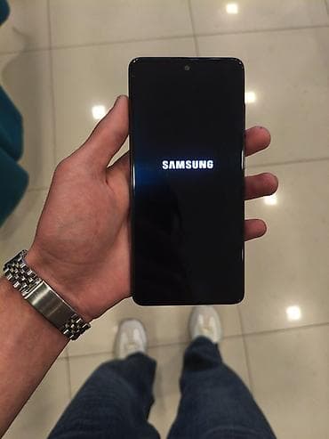 ikinciel iphone: Samsung Galaxy A51, 128 GB, rəng - Qara, Barmaq izi — 2