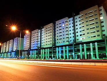 ucuz ev satışı: Yeni Günəşli massivində çoxmərtəbəli yaşayış kompleksində mənzil — 1