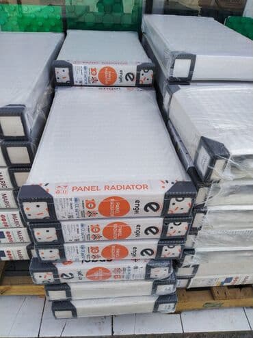 Radiatorlar: Panel Radiator Zəmanətli — 2