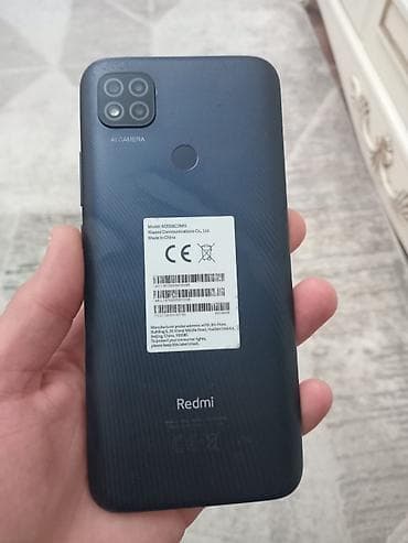 redmi note 9 pro irsad: Redmi 9C, 64 GB, rəng - Qara, İki sim kartlı — 2