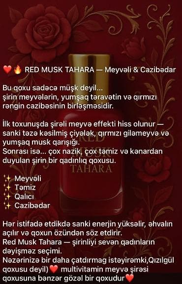 bil: Tam təbii sintetiksiz bitki tərkibli Dubai müşkləri ✨ BƏƏ'dən — 8