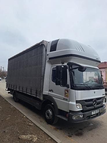 samara ehtiyat hisseleri: Mercedes-Benz Atego 818, 2011 il, motor 4.3 l, Tent, İşlənmiş — 3