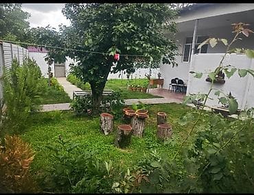 Mənzillər: 120 kv. m, 3 otaqlı, Qaz, İşıq, Su — 1