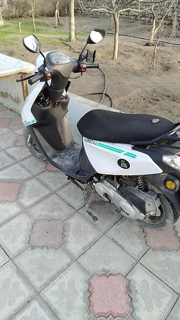 baku electronics scooter: Zaza - zigzag, 50 sm3, 2023 il, 8500 km — 2