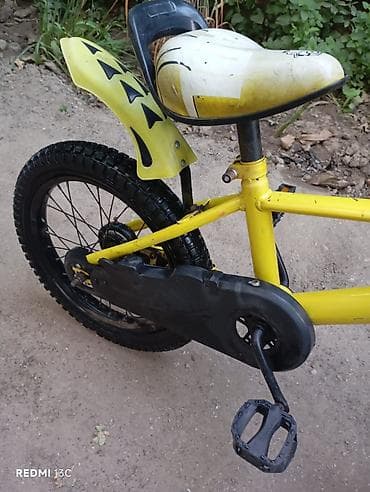 teker velosiped: İşlənmiş İki təkərli Uşaq velosipedi 16", Pulsuz çatdırılma, Ödənişli çatdırılma — 4