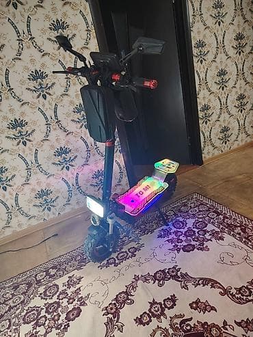 Elektrik nəqliyyatı: Tomi skuter suret 60 55 km mesafe verir yay ucun al sur kef ele qiynet — 1