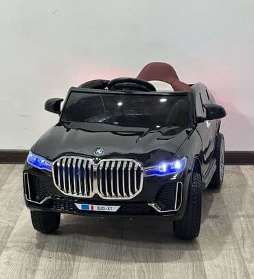 friso vom 800 qr qiymeti: BMW X7 Style YENİ qara lak – BMW X7 üslubunda 2 motorlu uşaq — 4
