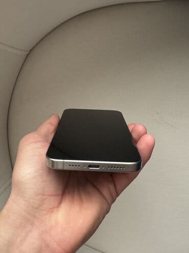 Nokia: IPhone 15 Pro Max, 256 GB, Natural Titanium — 3