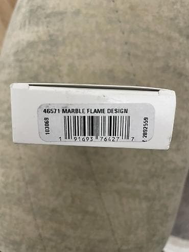 caxmaq: Zippo küləkədavamlı alışqan – Marble Flame Design (Model 46571) — 3