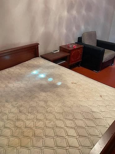 Taxta çarpayı dəsti - Material: massiv ağacdan hazırlanmış çarpayı — 3