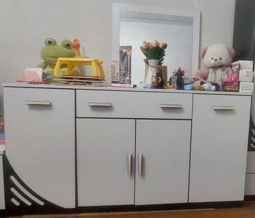 İşlənmiş, Dolab, Komod, TV stend