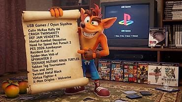 ps 4 diskləri: Playstation 2 əla vəziyətdə disk yeri ləğv edilib praşifkalıdı oyunlar — 2