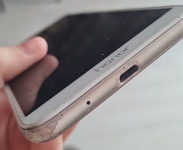 honor 30i qiymeti: Honor 7A, rəng - Qızılı — 1